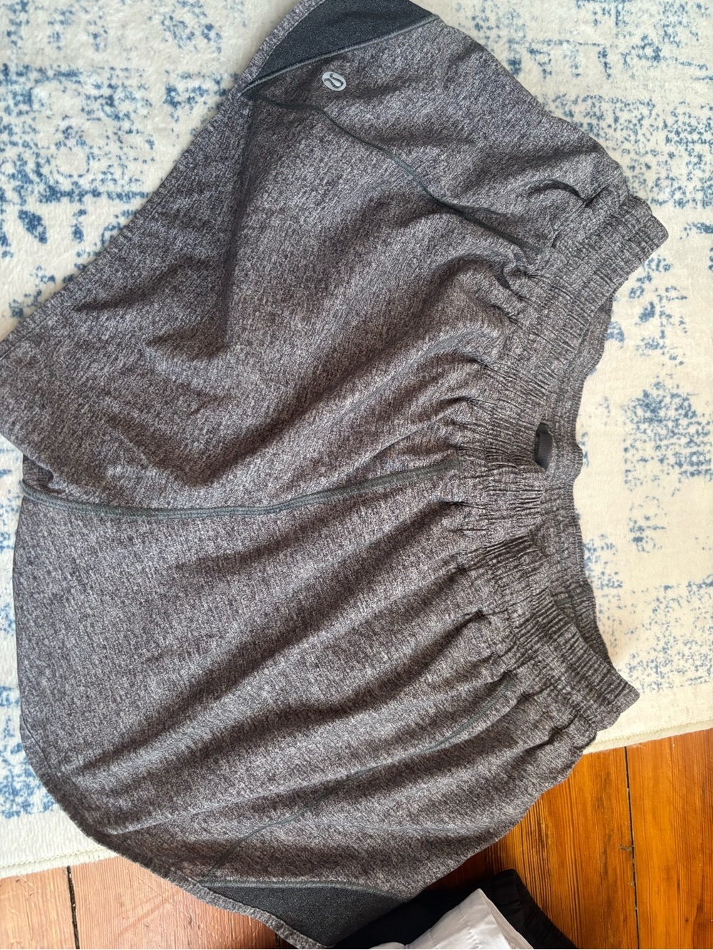 lululemon athletica Dark Gray Circle Skirt